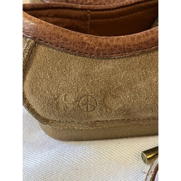 Lucky Brand Original Brown Leather Suede Gum Sole Chukka Shoes,‎ Women Size 6.5 - Picture 5 of 13